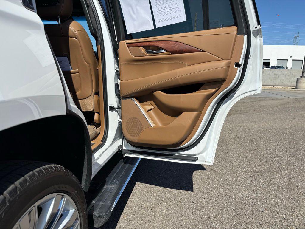 used 2017 Cadillac Escalade car, priced at $24,978