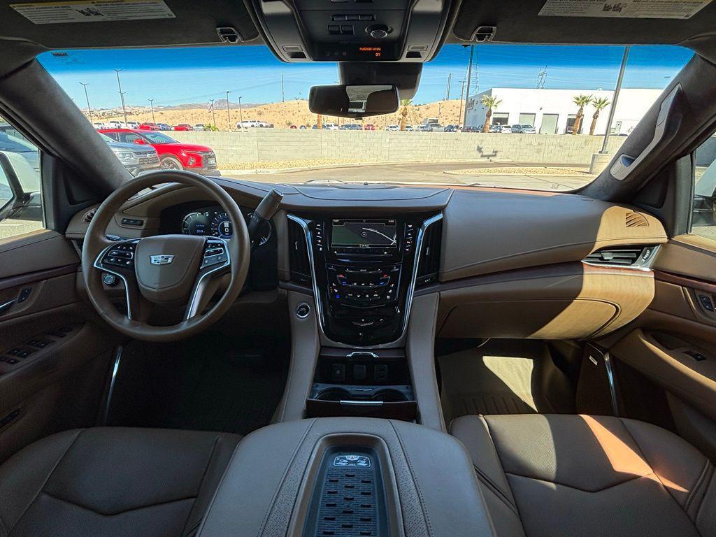 used 2017 Cadillac Escalade car, priced at $24,978