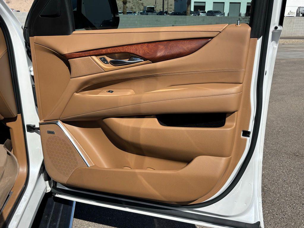 used 2017 Cadillac Escalade car, priced at $24,978