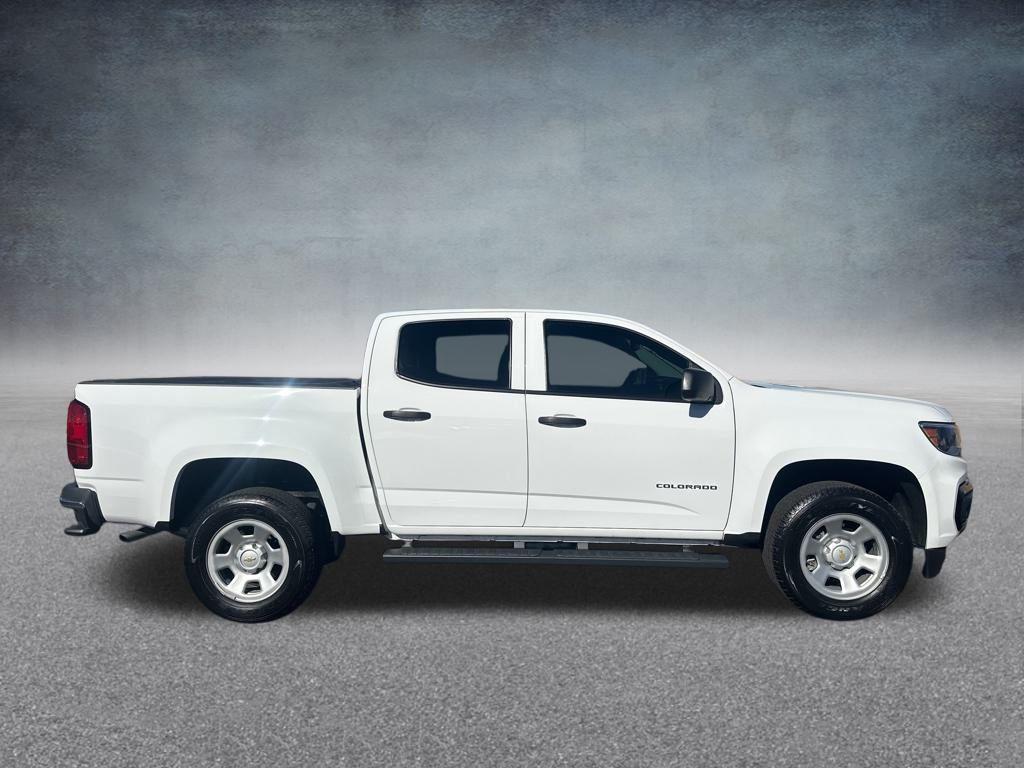 used 2022 Chevrolet Colorado car, priced at $25,488