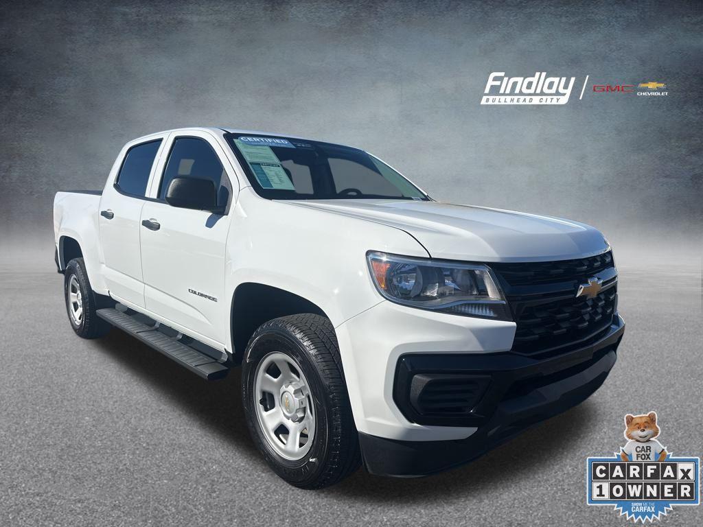 used 2022 Chevrolet Colorado car, priced at $25,488