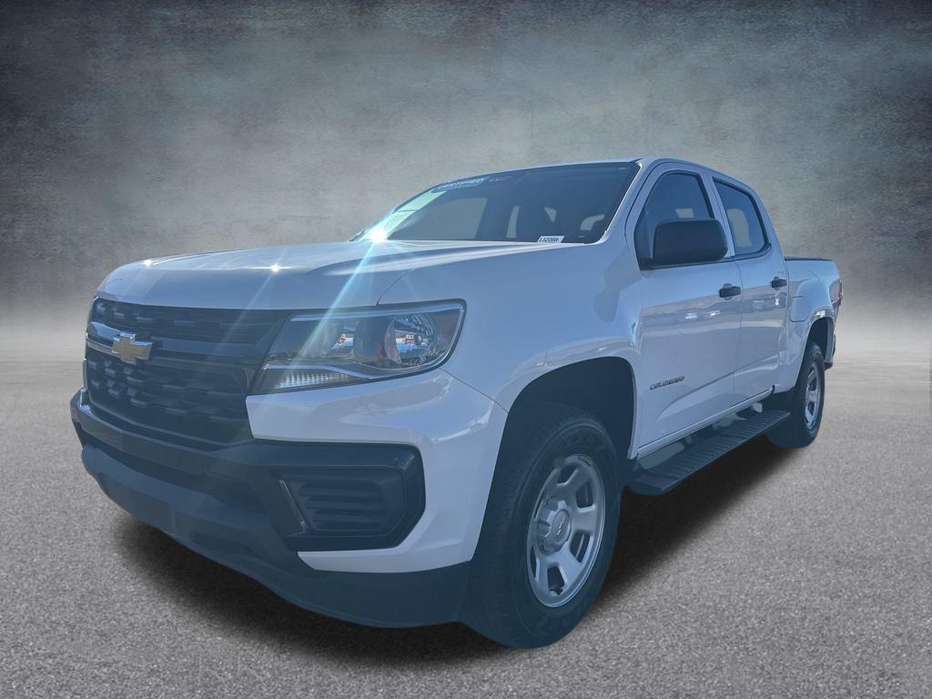 used 2022 Chevrolet Colorado car, priced at $25,488
