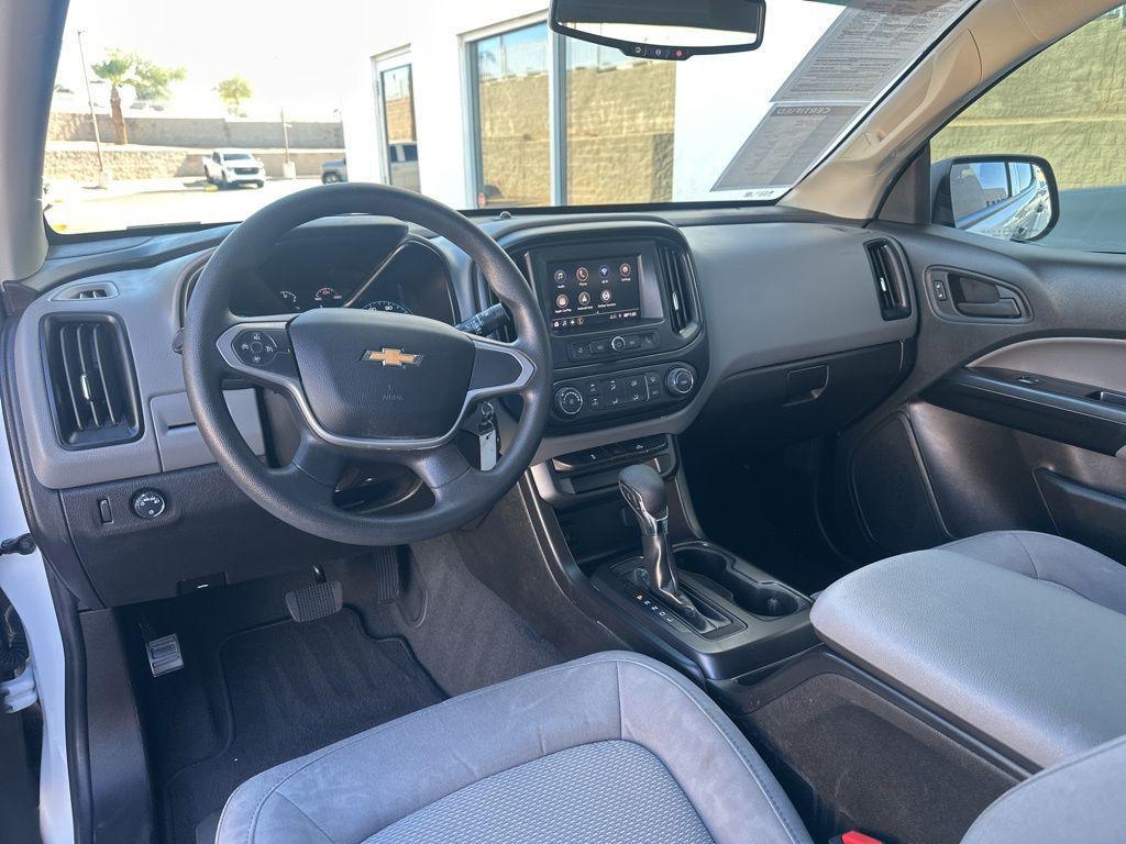 used 2022 Chevrolet Colorado car, priced at $25,488