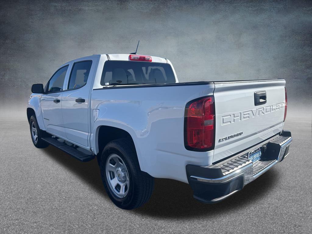 used 2022 Chevrolet Colorado car, priced at $25,488