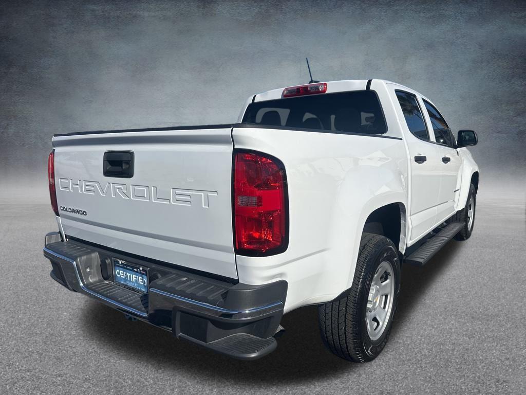 used 2022 Chevrolet Colorado car, priced at $25,488