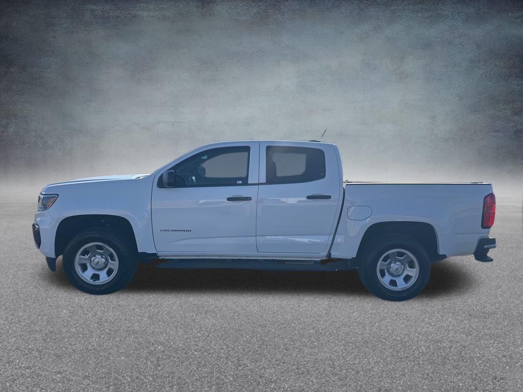 used 2022 Chevrolet Colorado car, priced at $25,488