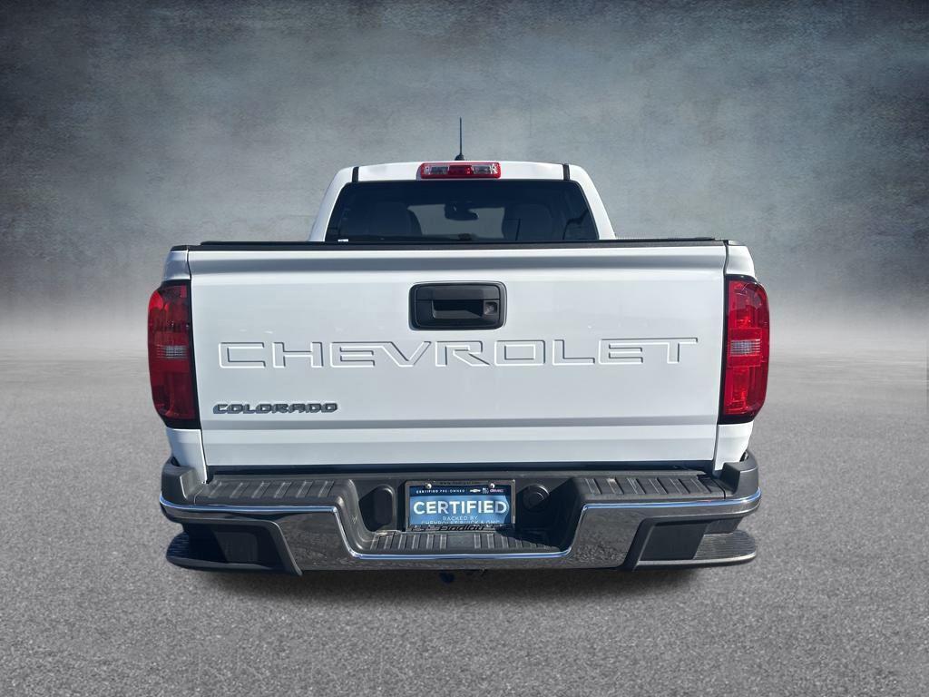 used 2022 Chevrolet Colorado car, priced at $25,488