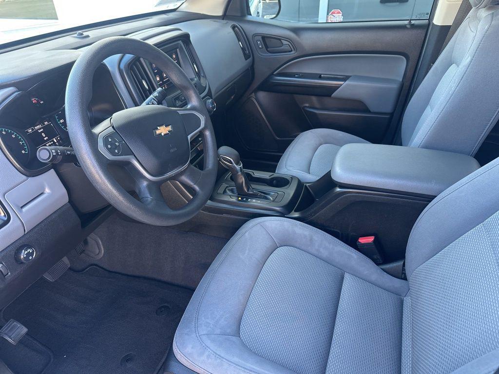 used 2022 Chevrolet Colorado car, priced at $25,488