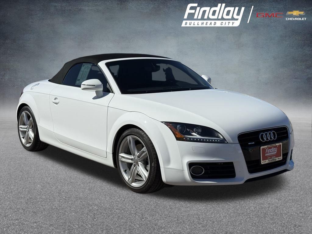 used 2013 Audi TT car, priced at $17,887