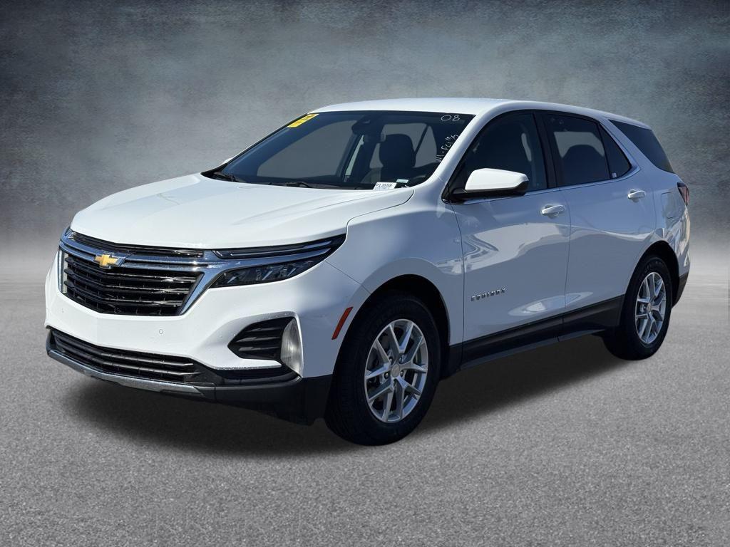 used 2024 Chevrolet Equinox car, priced at $20,106