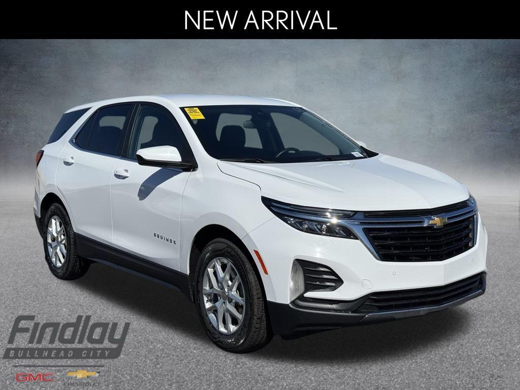 used 2024 Chevrolet Equinox car, priced at $20,106