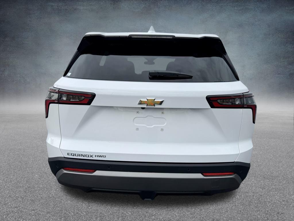 new 2026 Chevrolet Equinox car, priced at $29,484
