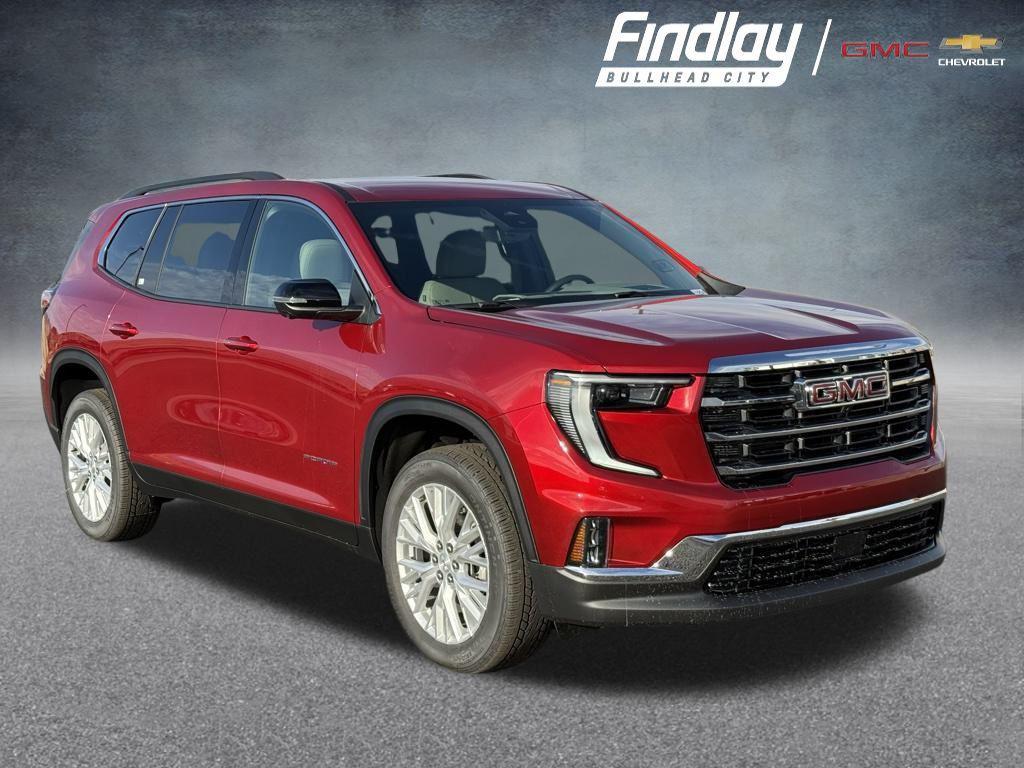 new 2026 GMC Acadia car, priced at $49,424