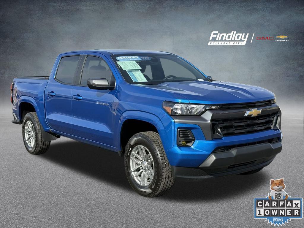 used 2024 Chevrolet Colorado car, priced at $33,743