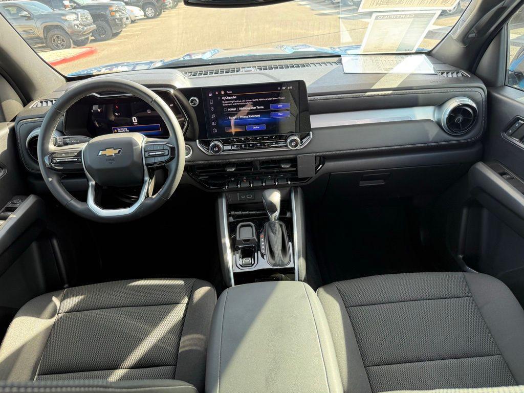 used 2024 Chevrolet Colorado car, priced at $33,743