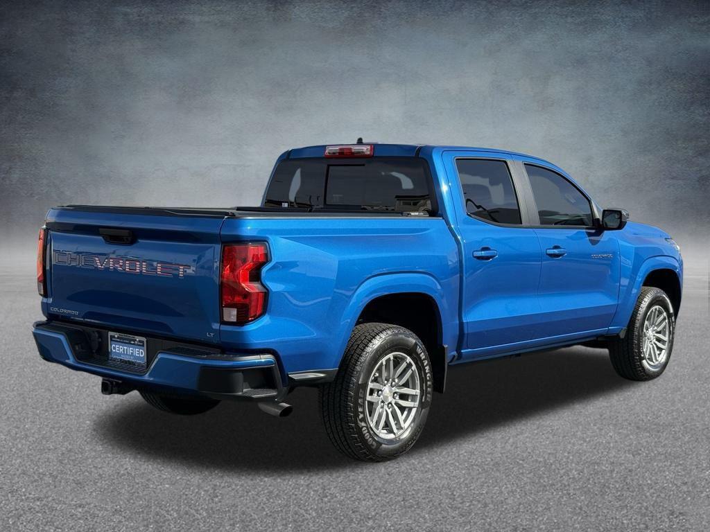 used 2024 Chevrolet Colorado car, priced at $33,743