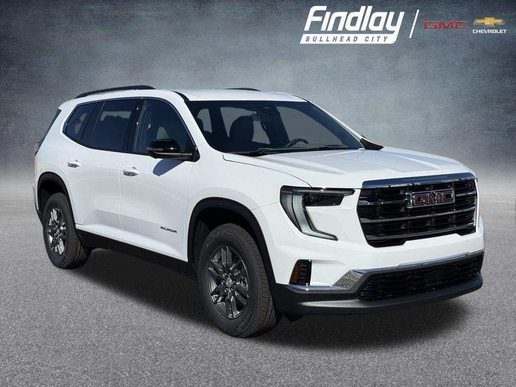 new 2026 GMC Acadia car, priced at $45,945