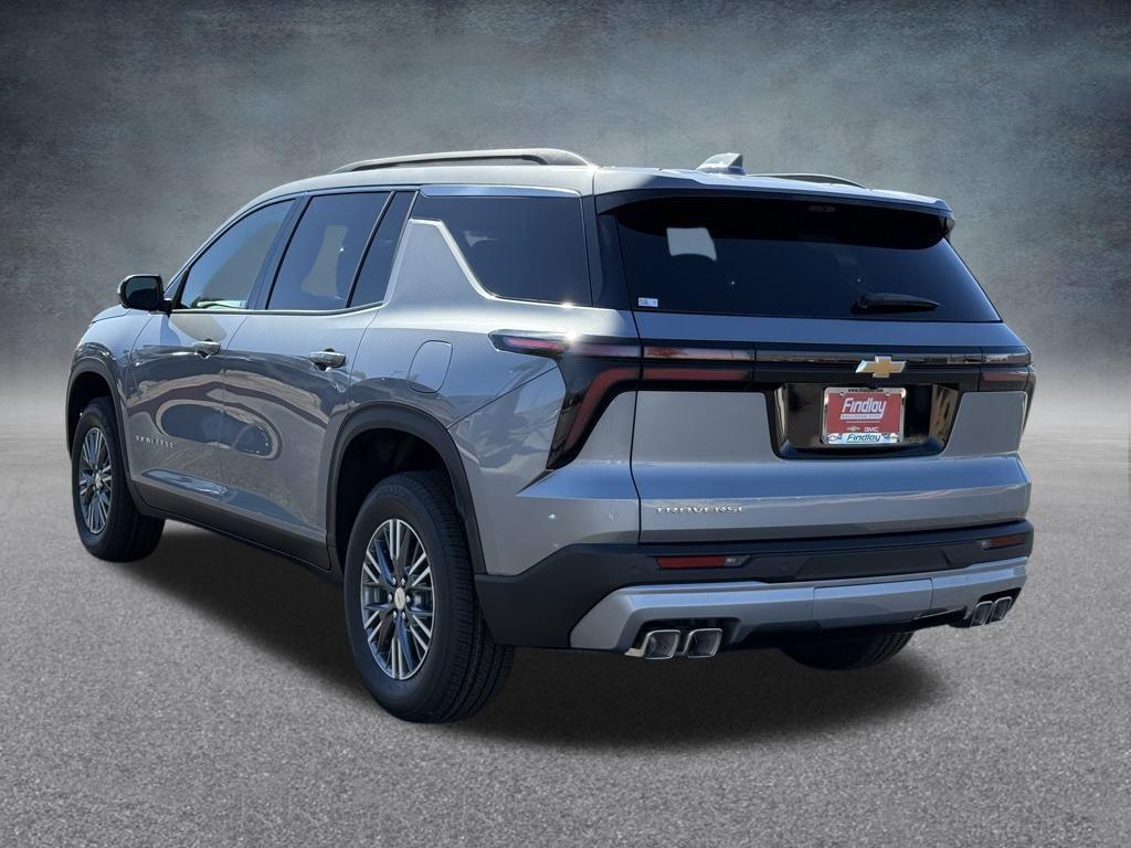 new 2026 Chevrolet Traverse car, priced at $43,894