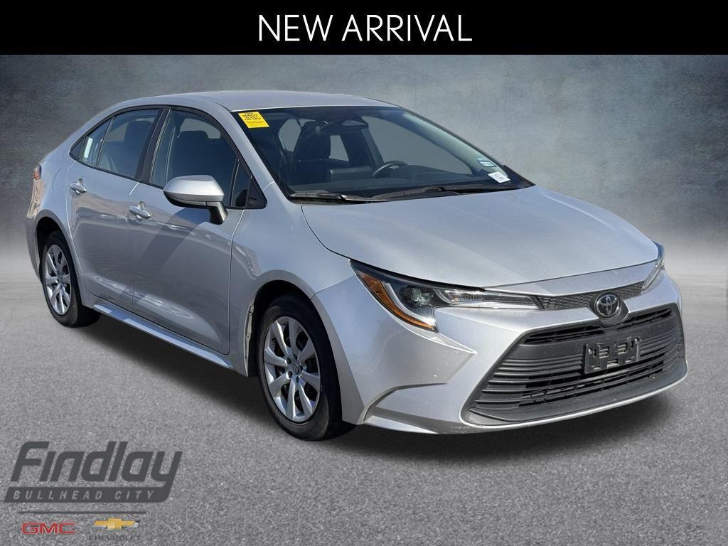 used 2023 Toyota Corolla car, priced at $19,030