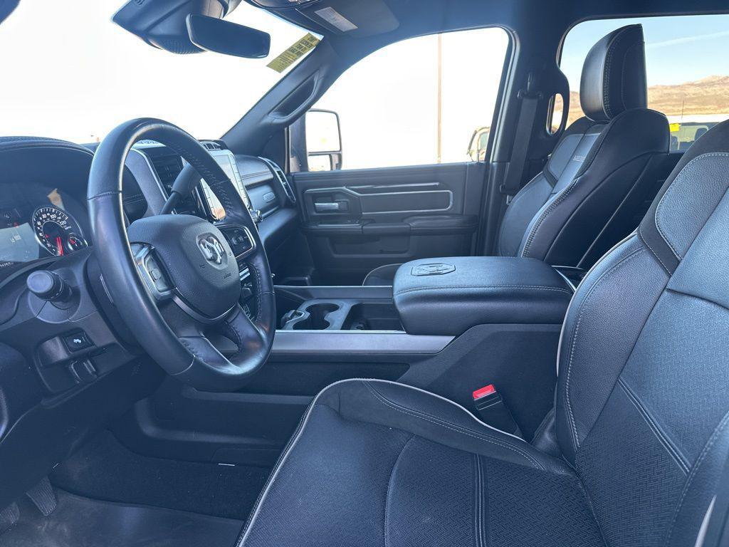 used 2023 Ram 3500 car, priced at $75,655