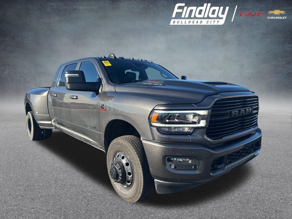 used 2023 Ram 3500 car, priced at $75,655