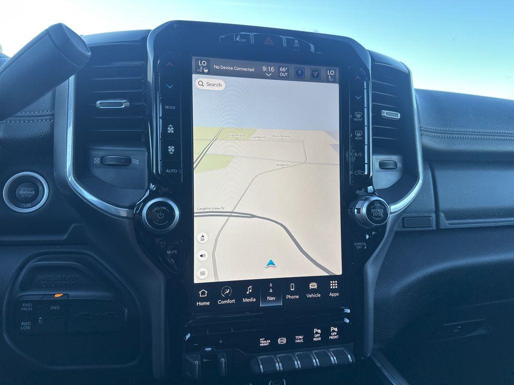 used 2023 Ram 3500 car, priced at $75,655