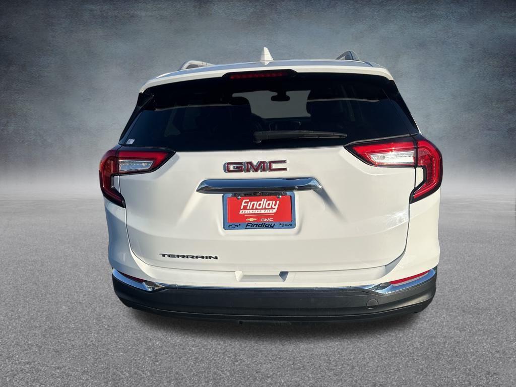 used 2023 GMC Terrain car, priced at $19,437