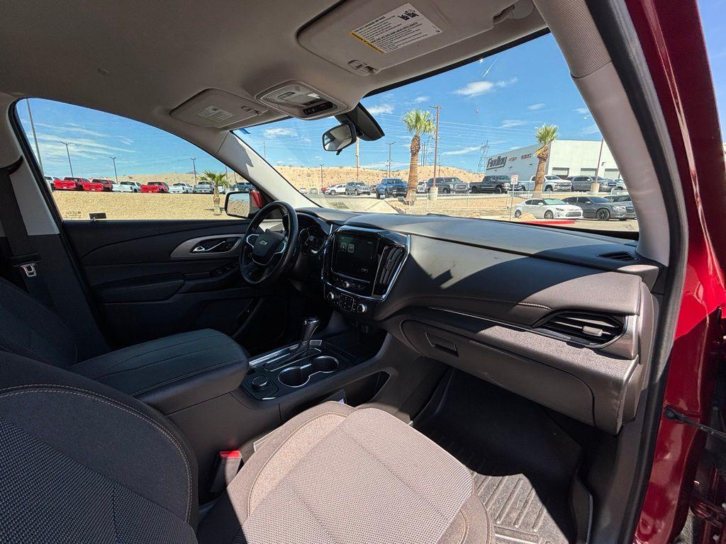 used 2018 Chevrolet Traverse car, priced at $19,659