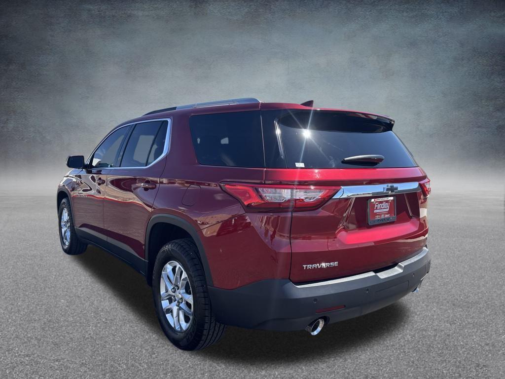 used 2018 Chevrolet Traverse car, priced at $19,659