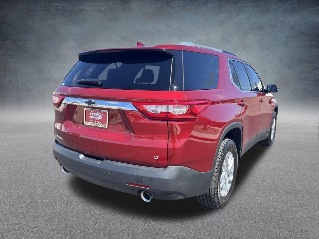 used 2018 Chevrolet Traverse car, priced at $19,659