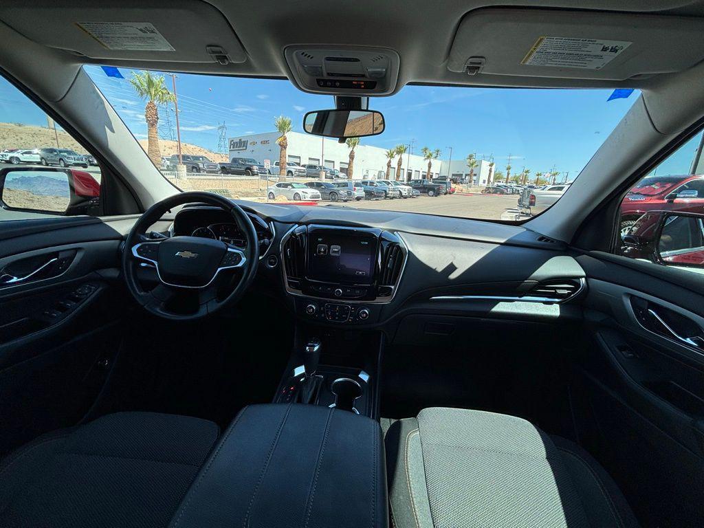 used 2018 Chevrolet Traverse car, priced at $19,659