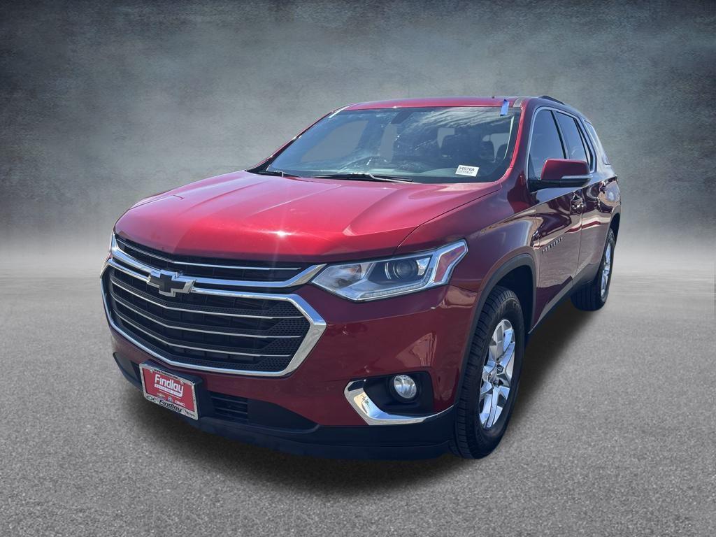 used 2018 Chevrolet Traverse car, priced at $19,659