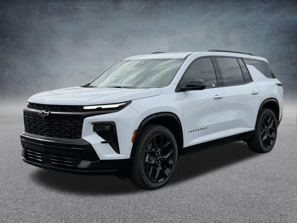 new 2026 Chevrolet Traverse car, priced at $58,717