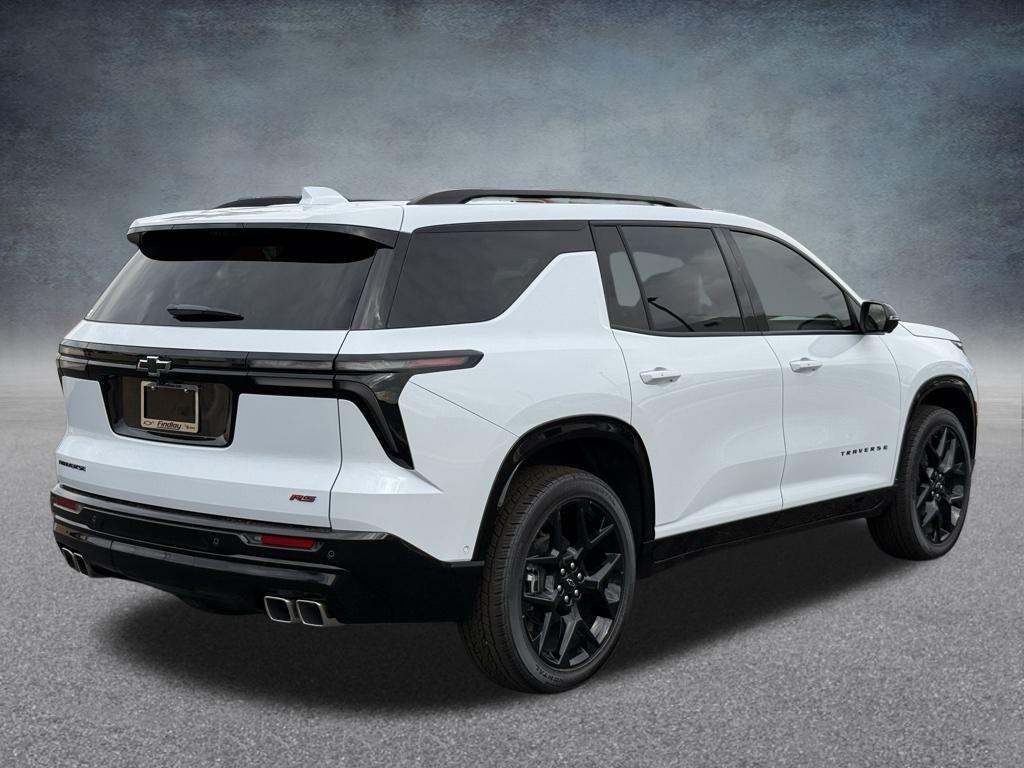 new 2026 Chevrolet Traverse car, priced at $58,717