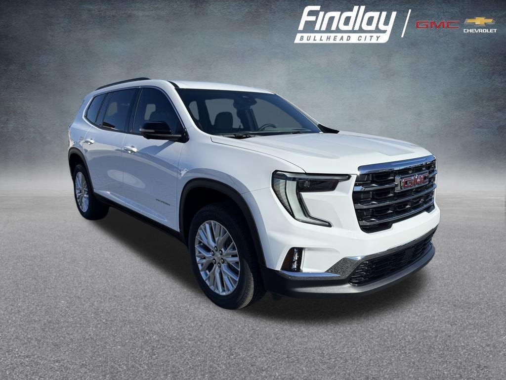 new 2026 GMC Acadia car, priced at $48,779