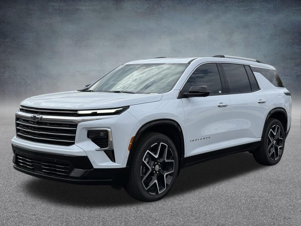 new 2026 Chevrolet Traverse car, priced at $59,178
