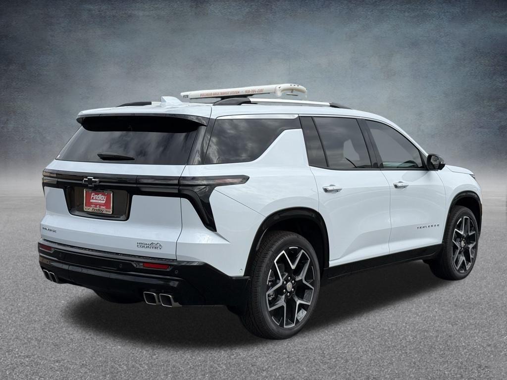 new 2026 Chevrolet Traverse car, priced at $59,178