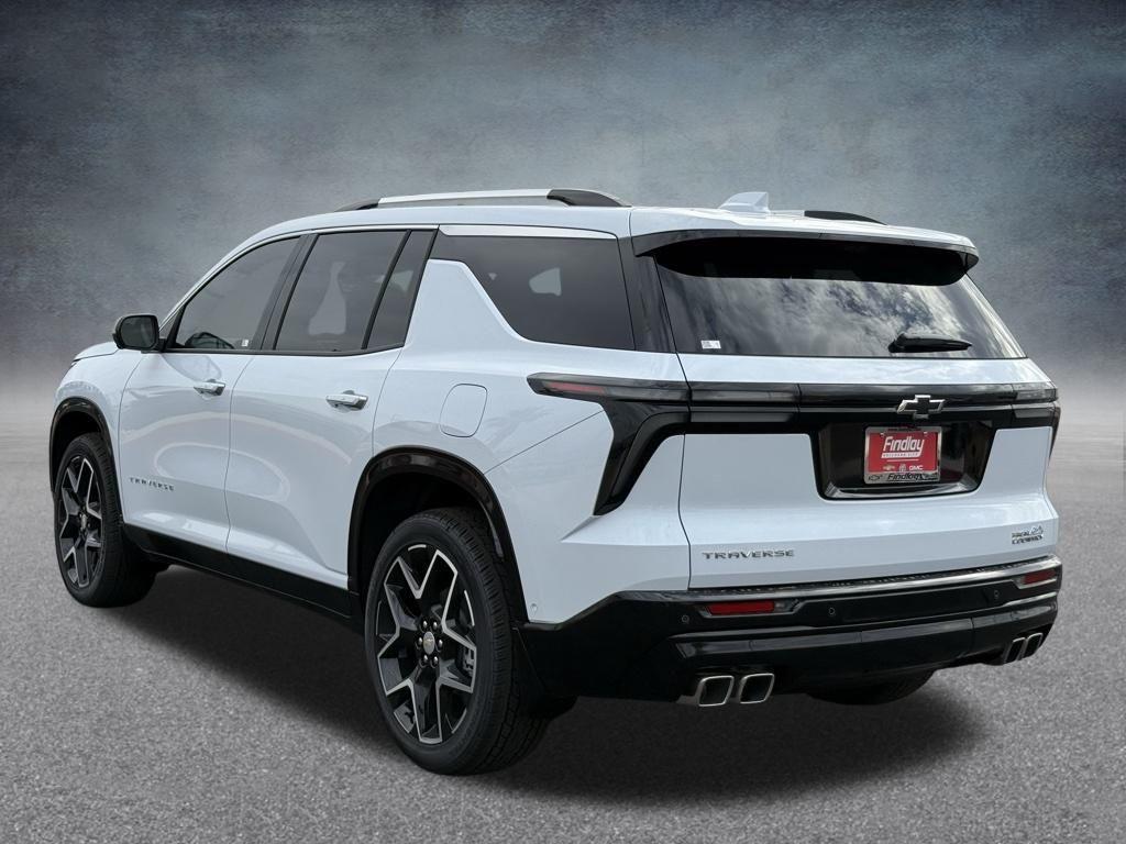 new 2026 Chevrolet Traverse car, priced at $59,178