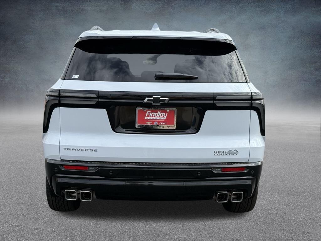 new 2026 Chevrolet Traverse car, priced at $59,178