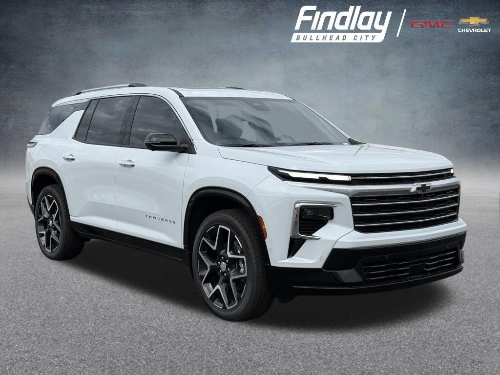 new 2026 Chevrolet Traverse car, priced at $59,178