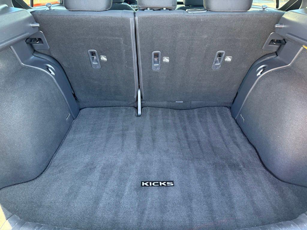 used 2023 Nissan Kicks car, priced at $17,231