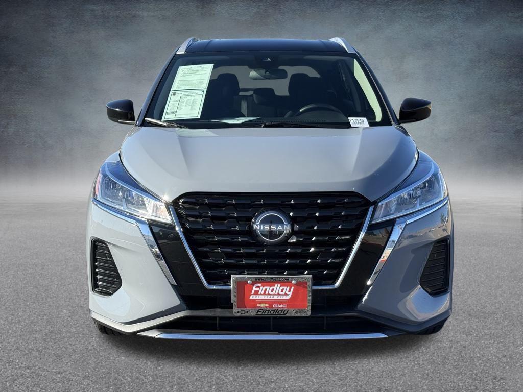 used 2023 Nissan Kicks car, priced at $17,231
