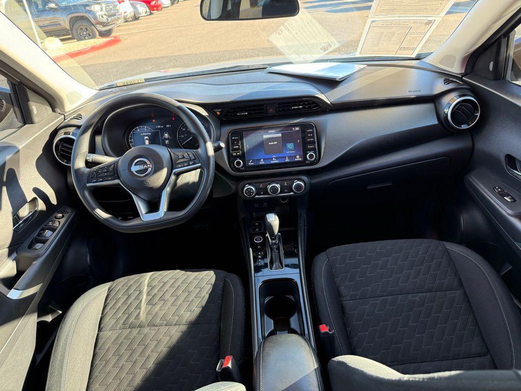 used 2023 Nissan Kicks car, priced at $17,231