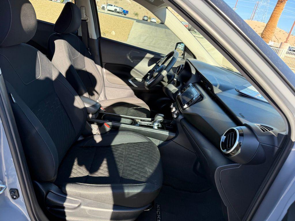 used 2023 Nissan Kicks car, priced at $17,231