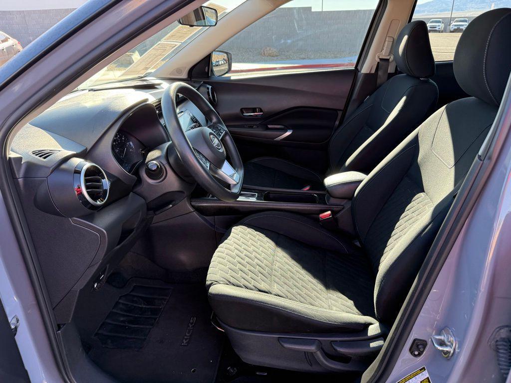 used 2023 Nissan Kicks car, priced at $17,231