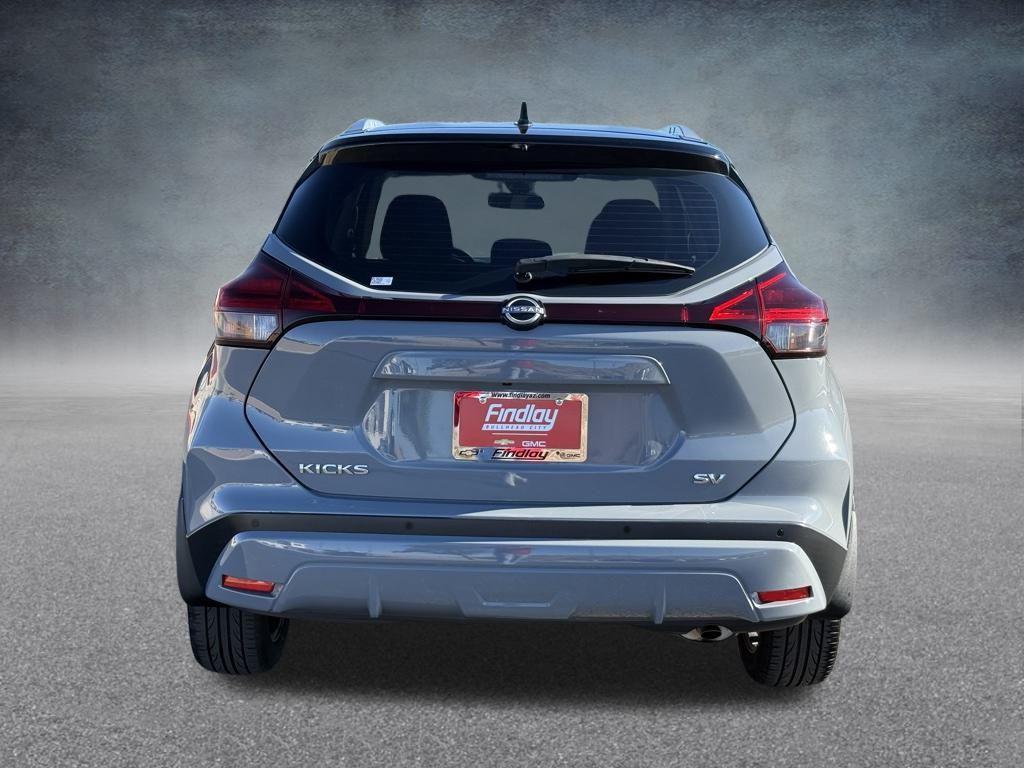 used 2023 Nissan Kicks car, priced at $17,231