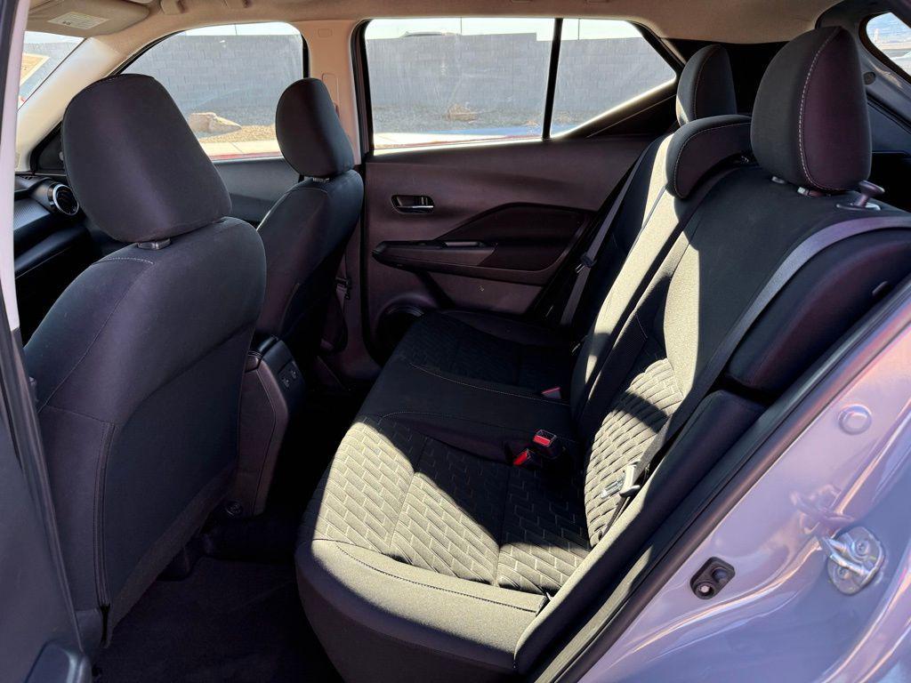 used 2023 Nissan Kicks car, priced at $17,231