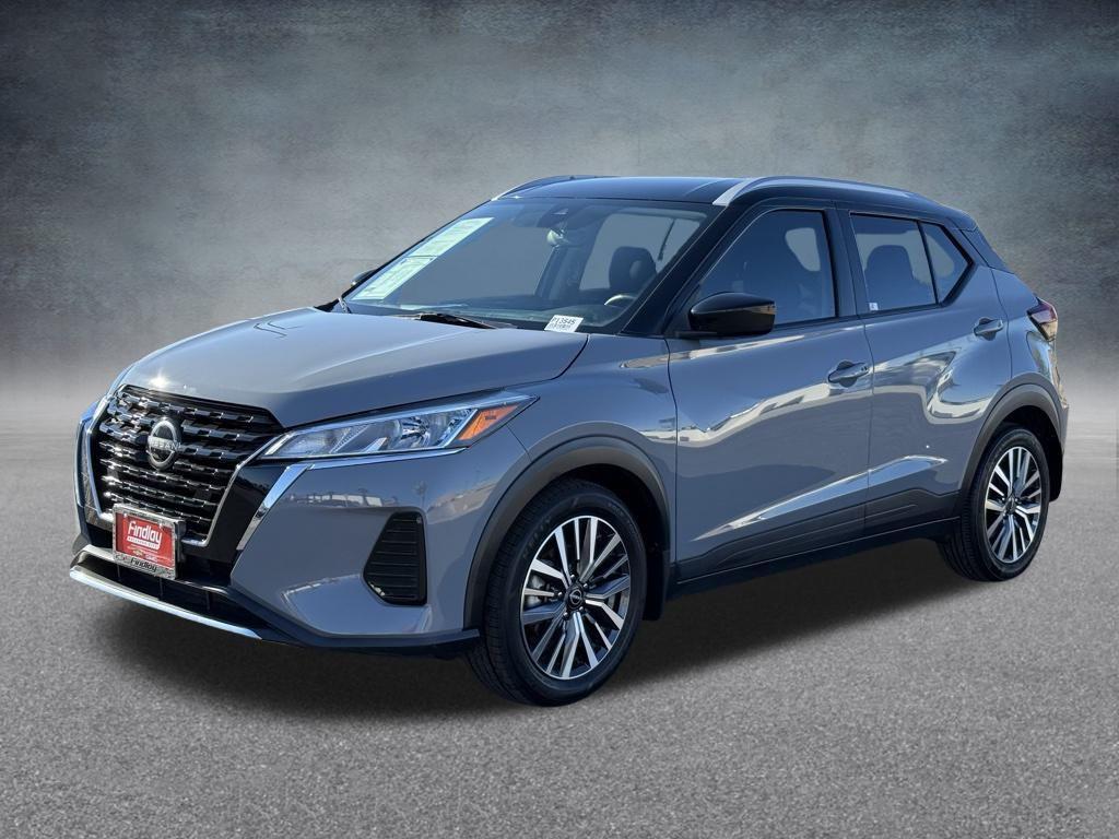 used 2023 Nissan Kicks car, priced at $17,231
