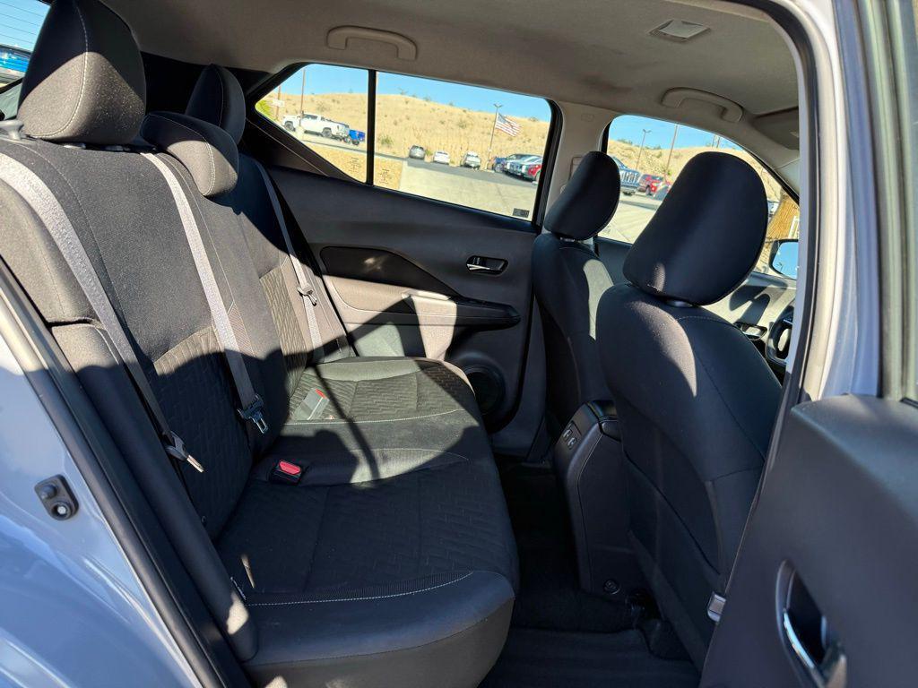 used 2023 Nissan Kicks car, priced at $17,231