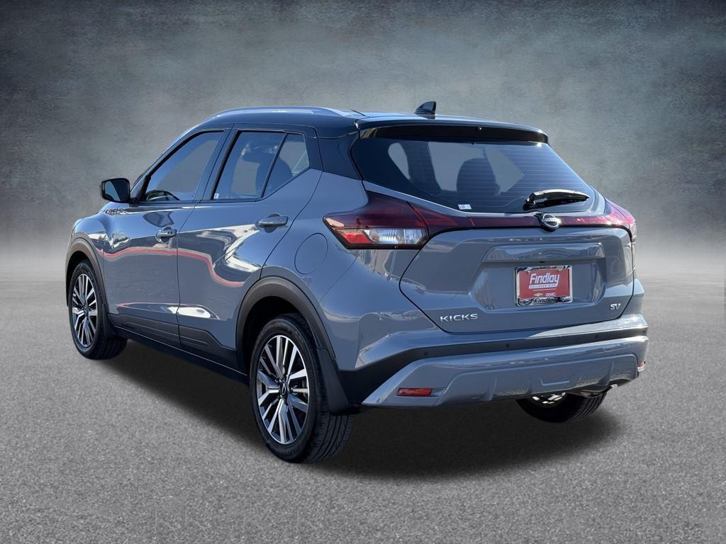 used 2023 Nissan Kicks car, priced at $17,231